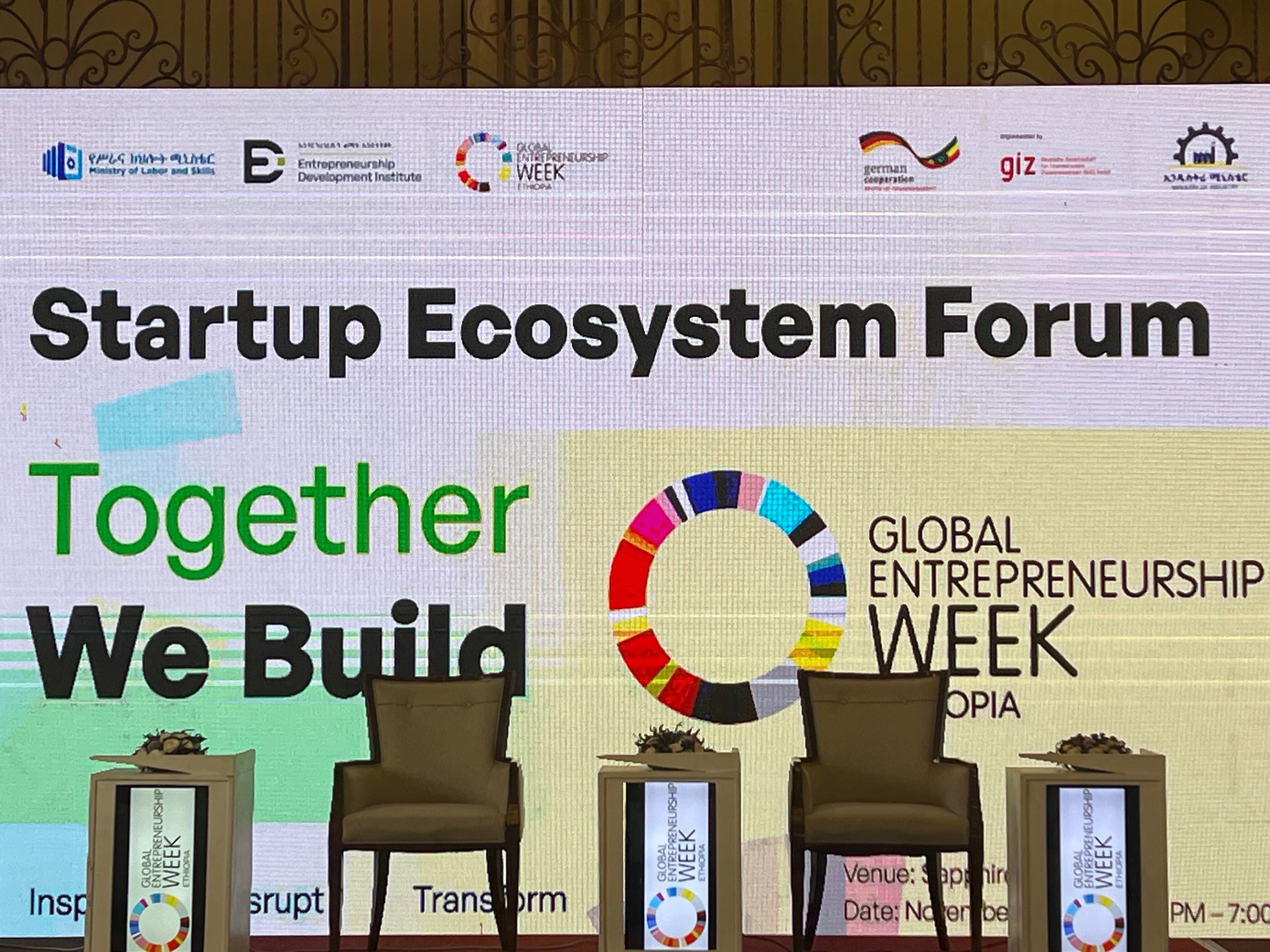 Startup Ecosystem Forum